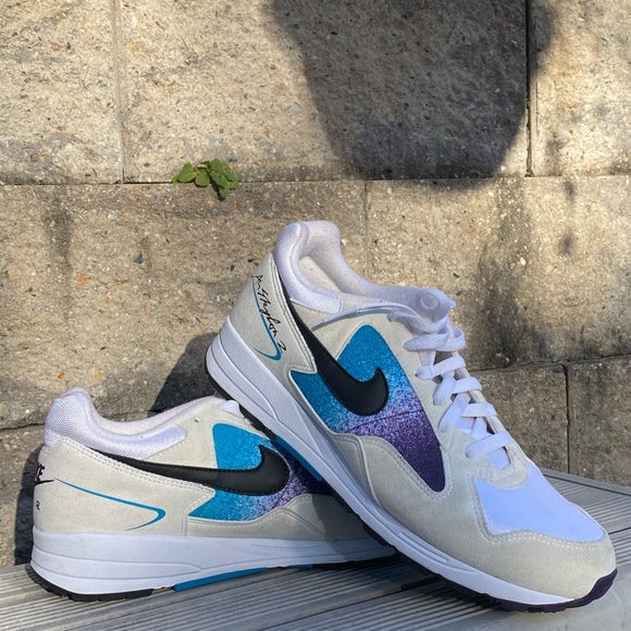 🎾🔥OG Nike Air Skylon II Size Blue Lagoon 🚨RARE 🚨 RARE
